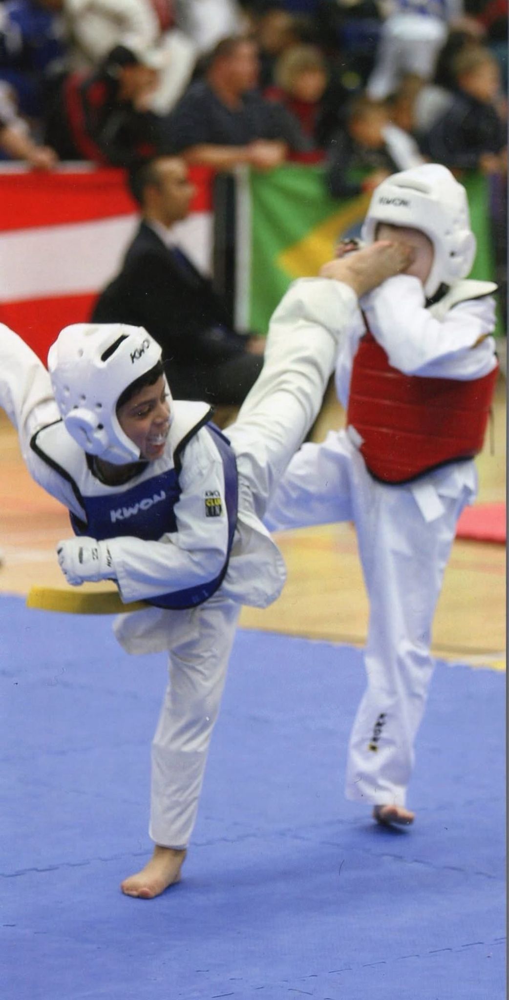 Children building confidence through martial arts in Wandsworth