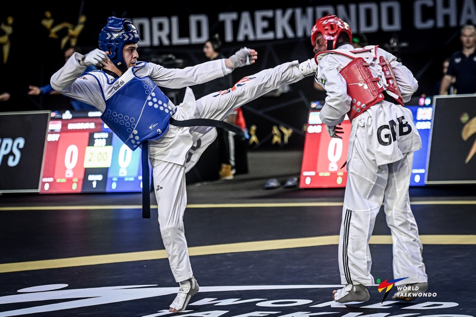 Children developing discipline through Taekwondo in Putney