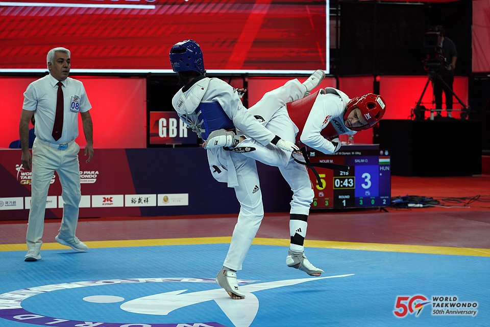 Pad work training with ex-Team GB coach in Putney, London